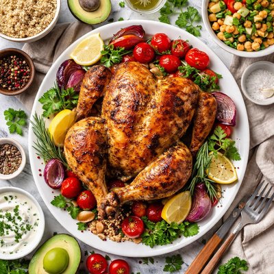 Image of Whole30 Slow Roasted Chicken