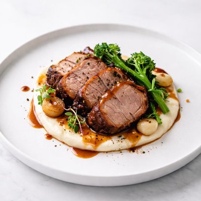Image of Slow Roasted Pork Neck