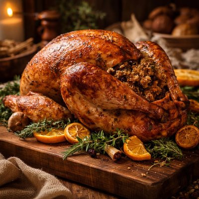Image of Slow Roasted Turkey