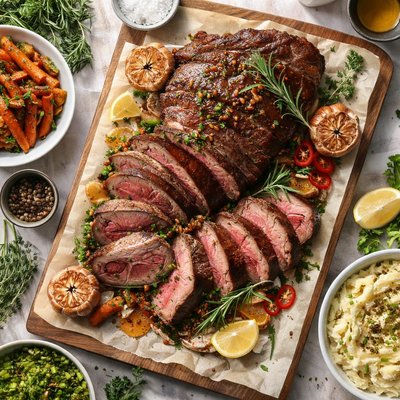 Image of Slow Roasted Venison