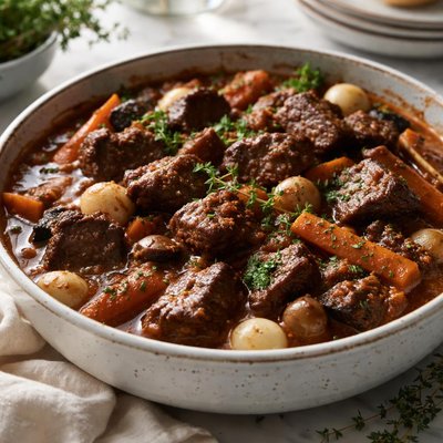 Image of Slow Simmer Beef Provencal