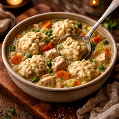 Image of Slow Simmer Chicken and Dumplins