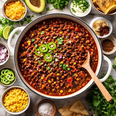 Image of Slow Simmered Chili