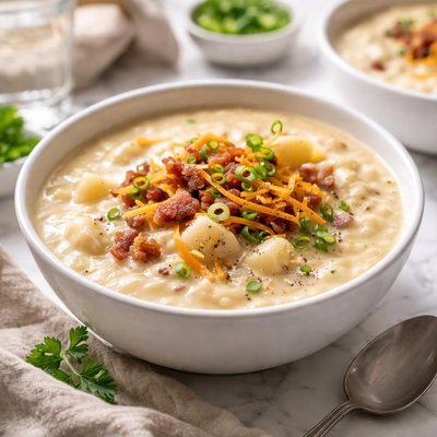 Image of Slower Cooker Potato Soup