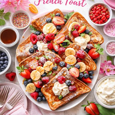 Image of Slumber Party French Toast