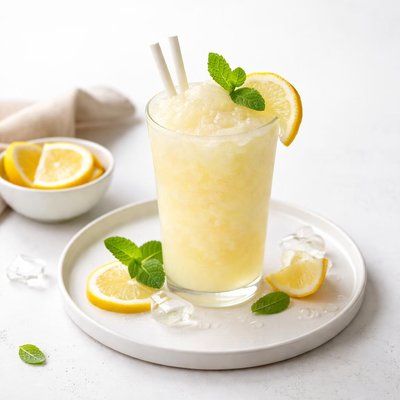 Image of Slushy Blender Lemonade