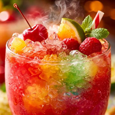 Image of Slushy Fruity Kool Aid Punch
