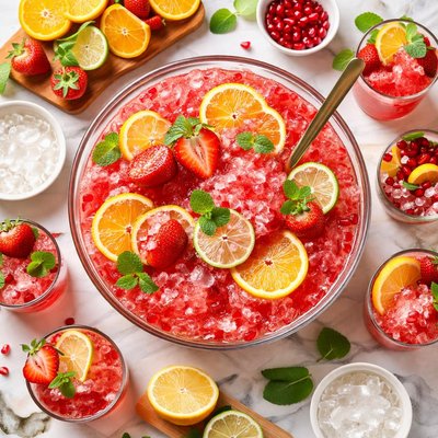 Image of Slushy Red Punch