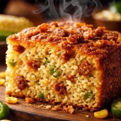 Image of Smackin Cracklin Cornbread