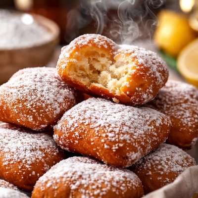 Image of Small Batch Beignets Bread Machine