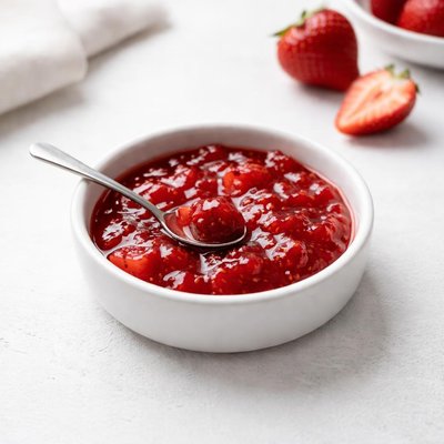 Image of Small Batch Fresh Strawberry Jam
