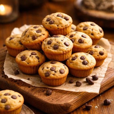 Image of Small Batch of Chewy Mini Muffin Cookies