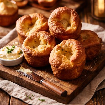 Image of Small Batch Popovers