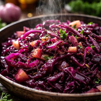 Image of Small Batch Red Cabbage for Two