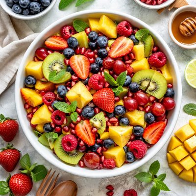 Image of Small Fruit Salad