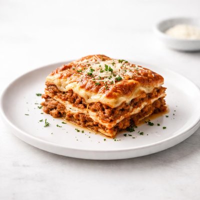 Image of Smaller Lasagna for Two