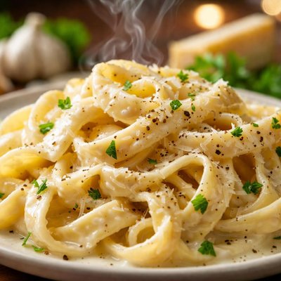 Image of Smarter Fettuccine Alfredo