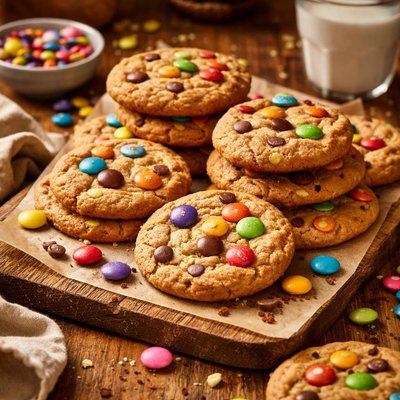 Image of Smartie Cookies