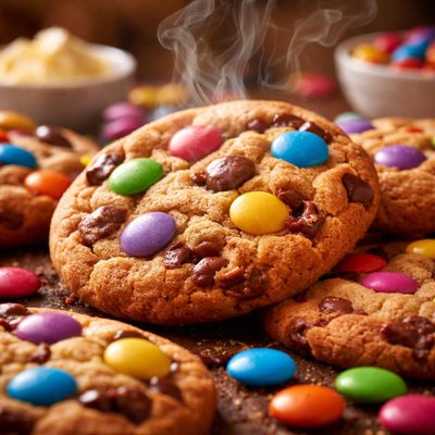 Image of Smarties Cookies