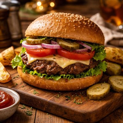 Image of Smashed Burger