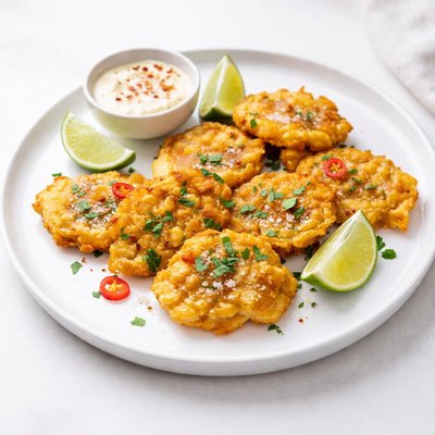 Image of Smashed Plantains