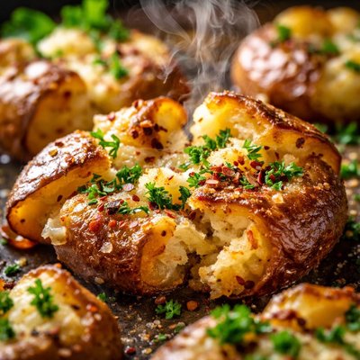 Image of Smashed Potato