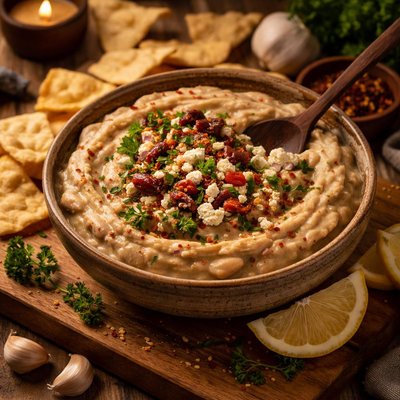 Image of Smashing Bean Dip of a Different Sort