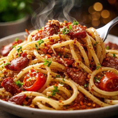 Image of Smelly Bachelor Pasta