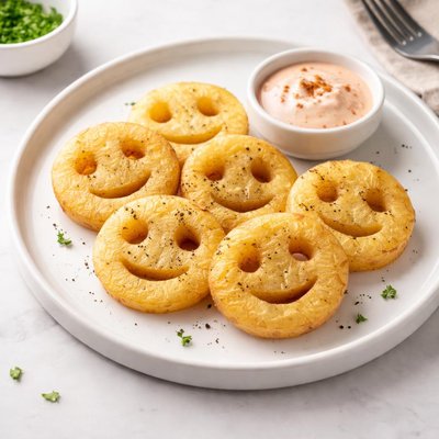 Image of Whole30 Smiley Face Potatoes