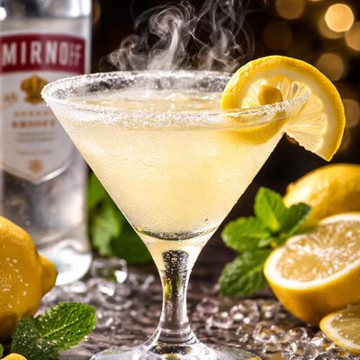 Image of Smirnoff Lemon Drop Martini