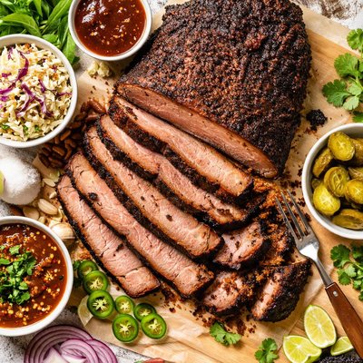 Image of Smoked Bbq Brisket