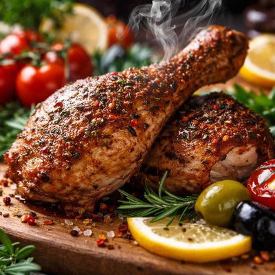 Image of Smoked Chicken Leg