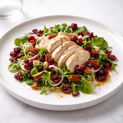 Image of Smoked Chicken Pecan and Craisin Salad