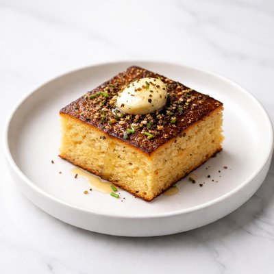 Image of Smoked Cornbread