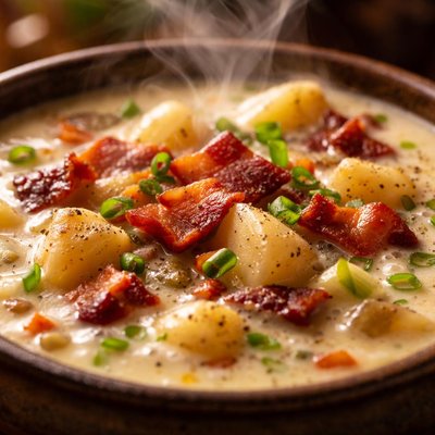 Image of Smoked Country Bacon and Potato Chowder
