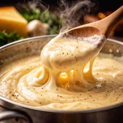 Image of Smoked Gouda Bechamel