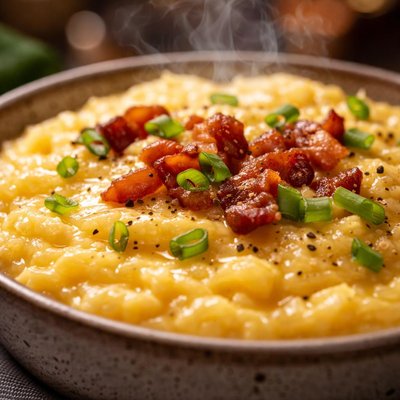Image of Smoked Gouda Cheese Grits