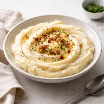 Image of Smoked Gouda Mashed Potatoes
