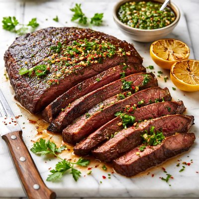 Image of Smoked Grilled Ultimate Flank Steak