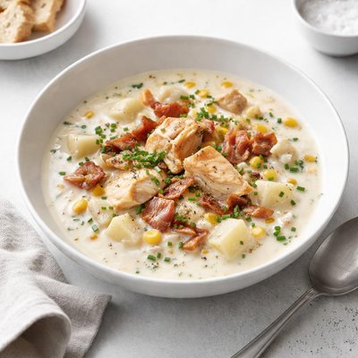 Image of Smoked Haddock Chowder