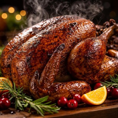 Image of Smoked Holiday Turkey