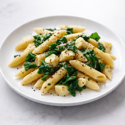Image of Smoked Mozzarella and Greens Penne