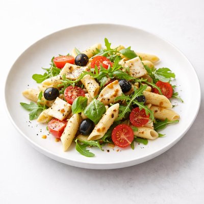 Image of Smoked Mozzarella and Penne Salad