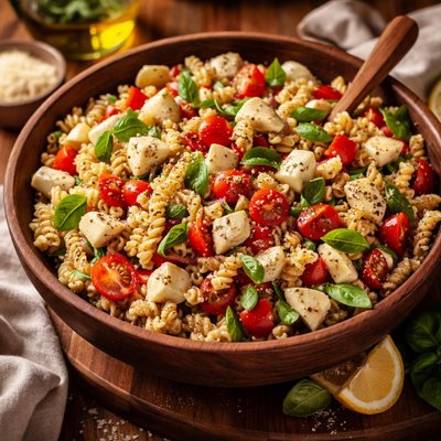 Image of Smoked Mozzarella Pasta Salad
