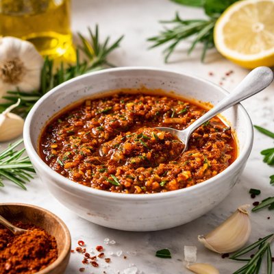 Image of Smoked Paprika and Rosemary Marinade