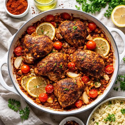 Image of Smoked Paprika Chicken