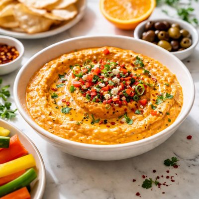 Image of Smoked Pepper Orange Dip Spread