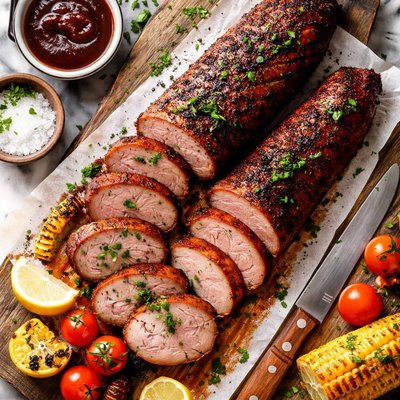 Image of Smoked Pork Tenderloin