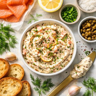 Image of Smoked Salmon Butter