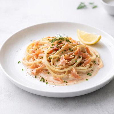 Image of Smoked Salmon Cream Sauce